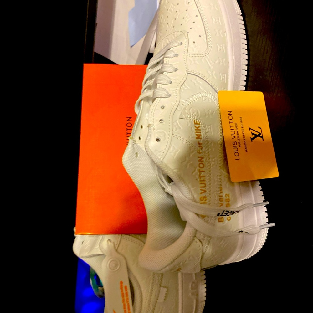 Louis Vuitton airforce 1 size 12
